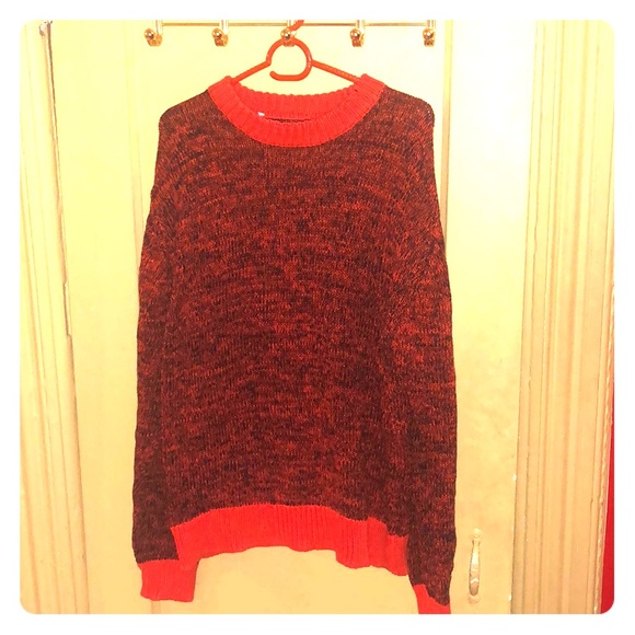 Cheap Monday Contra Knit Sweater Men’s Small - Picture 2 of 6